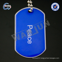 Custom cheap colorful dog tags for kids wholesale